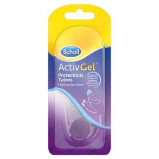 Scholl Scholl Activgel protectores de talón 1 par