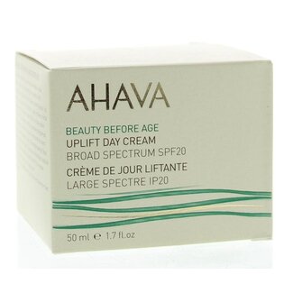 Ahava Ahava Crème de jour liftante SPF20 50 ml