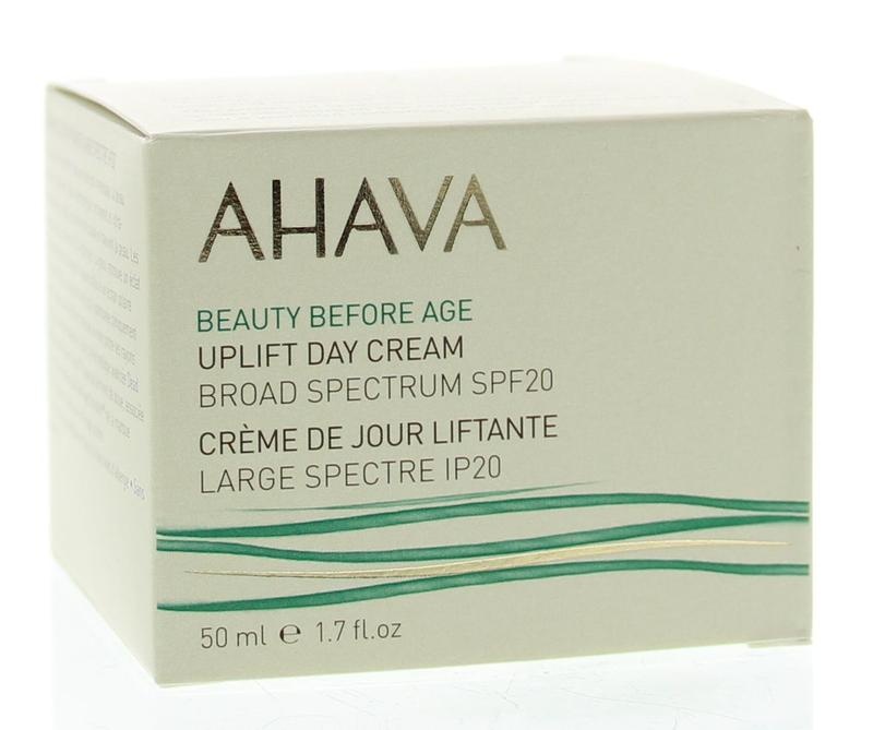 Ahava Uplifting crema de día SPF20 50 mililitros