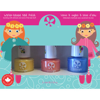 Suncoat Girl Suncoat Girl Nail Polish egg-spiration non-toxic 1 Set