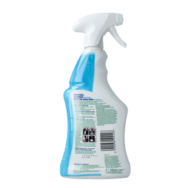 Dettol Nettoyant multi-usages Power & Fresh Fraîcheur Coton spray 500 ml