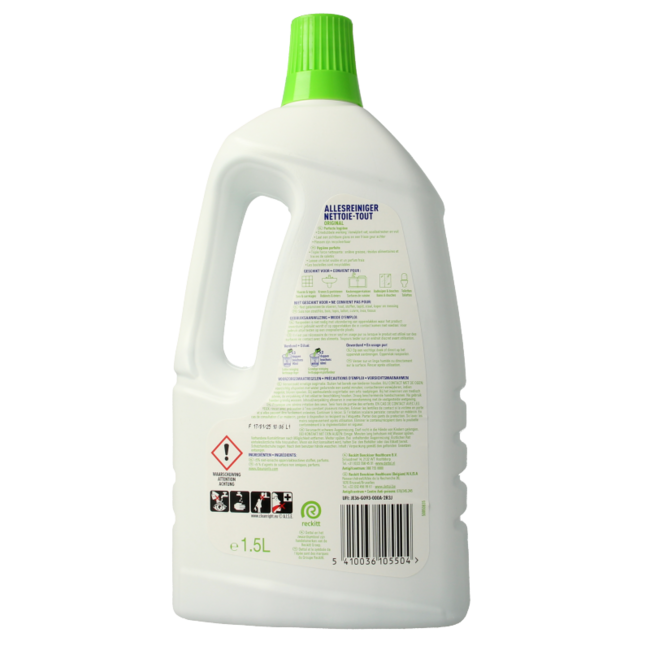 Dettol Detergente Multiuso Power & Fresh Originale 1500 Millilitri