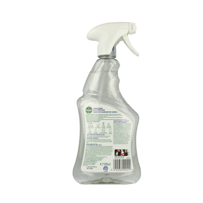 Dettol Detergente Multi-superficie Igienizzante 500 Millilitri