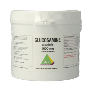 SNP SNP Glucosamin 1800 mg 200 Kapseln