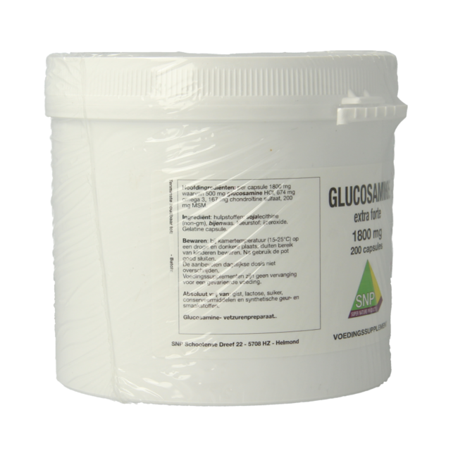 SNP Glukozamina 1800mg 200 Kapsułek