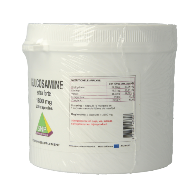 SNP Glucosamin 1800 mg 200 Kapseln
