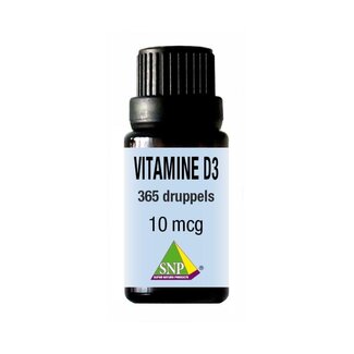 SNP SNP Vitamine D3 365 druppels 10 Milliliter
