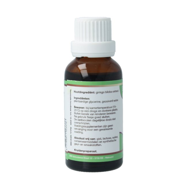SNP Ginkgo biloba Extrakt flüssig 30 Milliliter