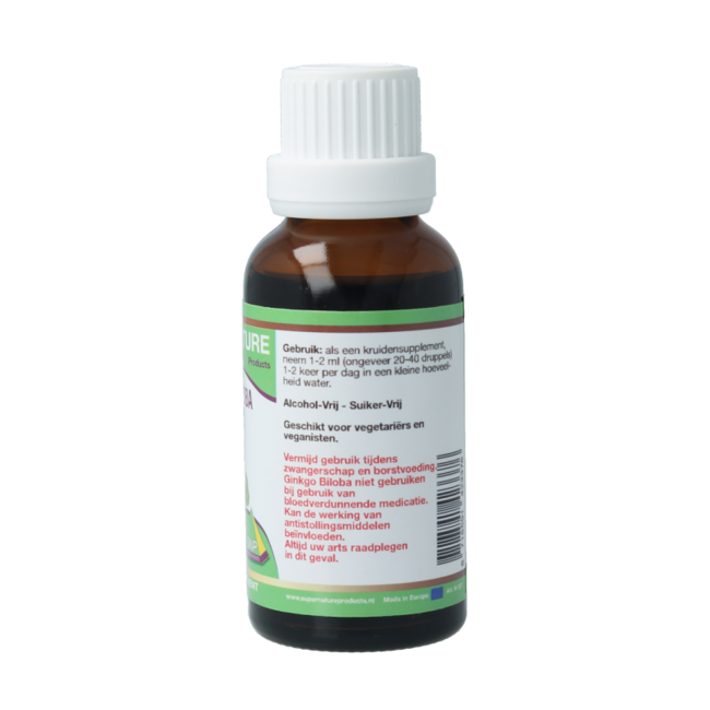 SNP Ginkgo biloba extrait fluide 30 ml