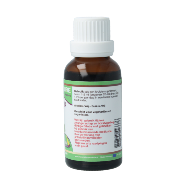 SNP Ginkgo biloba Extrakt flüssig 30 Milliliter