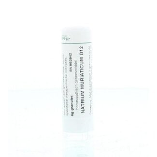 Homeoden Heel Natrium muriaticum D12 6 Gram