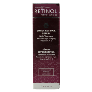 Retinol Super serum z retinolem 30 mililitrów
