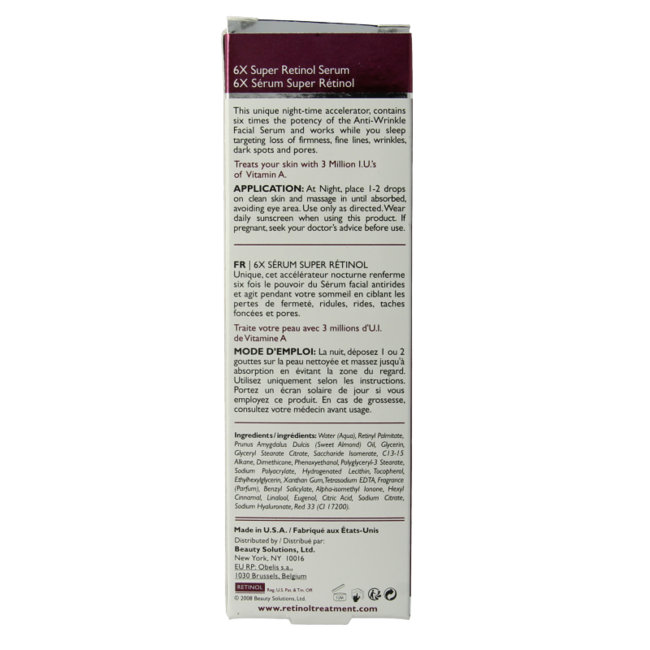 Retinol Super Serum 30 ml