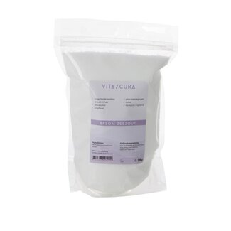 Vitacura Vitacura Epsom zout 1 Kilogram