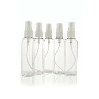 Ginkel's Ginkel's Spray Bottle 100ml 5 Pieces