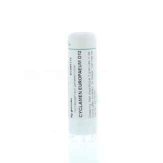 Homeoden Heel Homeoden Heel Cyclamen europaeum D12 6 Gram