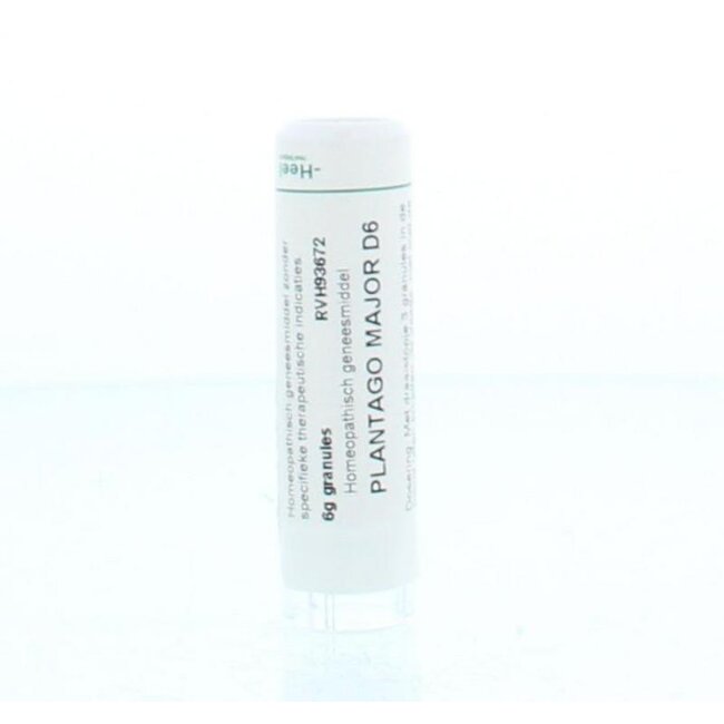 Homeoden Heel Plantago major D6 6 Gramm