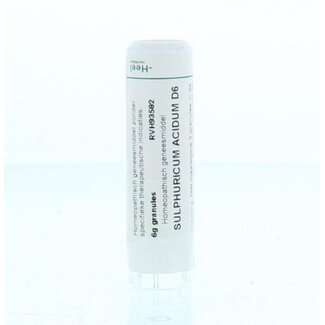 Homeoden Heel Homeoden Heel Sulphuricum acidum D6 6 Gram