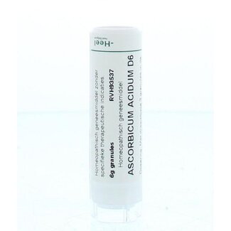 Homeoden Heel Homeoden Heel Ascorbicum acidum D6 6 Gram