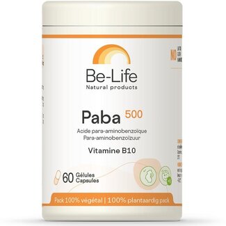 Be-Life Be-Life PABA 500 60 Softgels