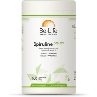 Be-Life Be-Life Spiruline 500 organic 500 Tablets
