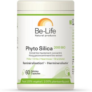 Be-Life Be-Life Phyto silica 2000 bio 60 Weichkapseln