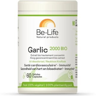 Be-Life Aglio 2000 bio 60 Softgel