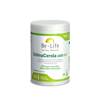 Be-Life Be-Life Echinacerola 1600 bio 60 Weichkapseln