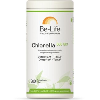 Be-Life Be-Life Chlorella 500 bio 200 comprimidos