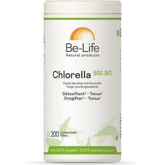 Be-Life Be-Life Chlorella 500 Organic 200 Tablets