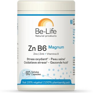 Be-Life Be-Life Zn B6 magnum 60 gélules