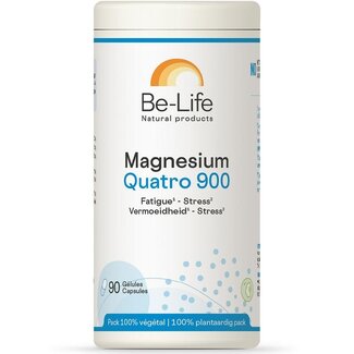 Be-Life Magnesium quatro 900 90 cápsulas blandas