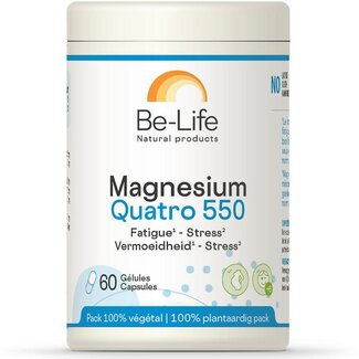 Be-Life Magnesium Quatro 550 60 cápsulas blandas