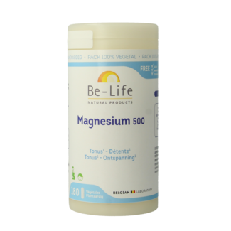 Be-Life Be-Life Magnesio 500 180 Softgel
