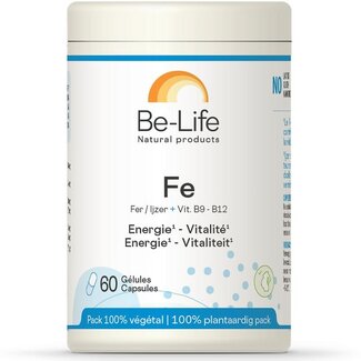 Be-Life Be-Life Fe 60 cápsulas blandas