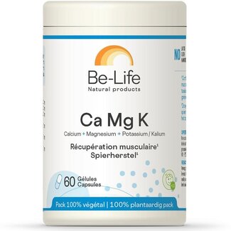 Be-Life Ca Mg K 60 cápsulas blandas