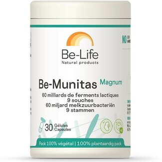 Be-Life Be-Life Be-munitas+ 60 Kapsułek