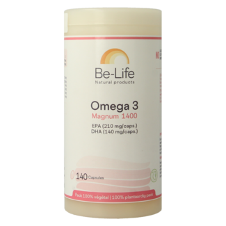 Be-Life Be-Life Omega 3 magnum 1400 140 gélules