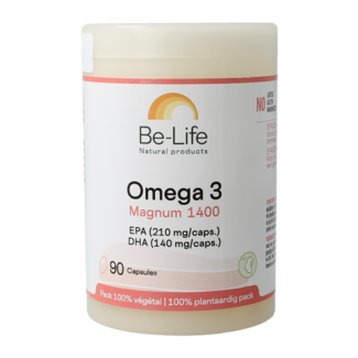 Be-Life Be-Life Omega 3 Magnum 1400, 90 Kapseln