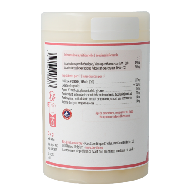 Be-Life Omega 3 Magnum 1400, 90 Kapseln