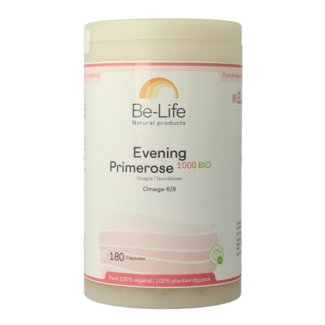 Be-Life Be-Life Evening primrose 1000 bio 180 Kapseln