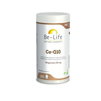 Be-Life Be-Life Co-Q10 50 180 Capsules