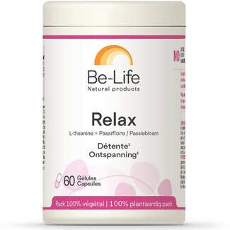 Be-Life Be-Life Relax 60 Cápsulas blandas
