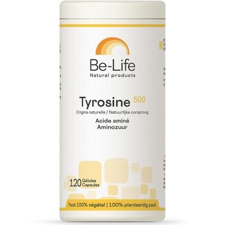 Be-Life Be-Life Tyrosine 500 120 cápsulas blandas