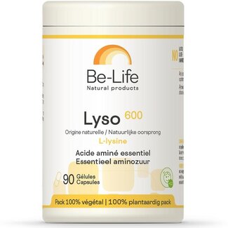 Be-Life Be-Life Lyso 600 L-Lysin 90 Weichkapseln