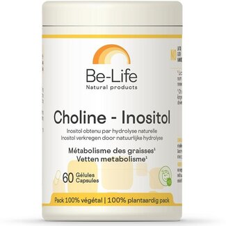 Be-Life Cholin inositol 60 Softgels