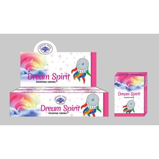 Green Tree Green Tree Kegelräucherwerk Dream Spirit 10 Stück