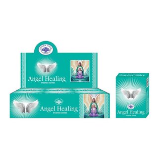 Green Tree Incienso en conos Green Tree Angel Healing 10 unidades