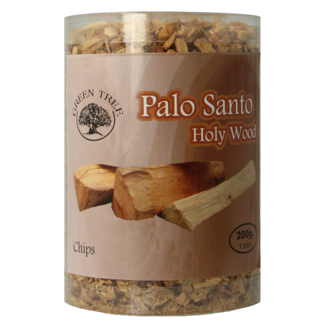 Green Tree Green Tree Palo Santo chips in tube 200g