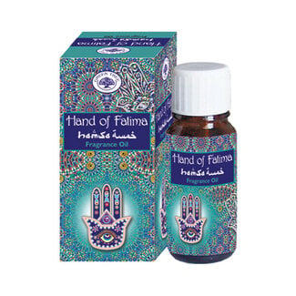 Green Tree Green Tree Fragrance Oil Hand of Fatima 10 Millilitres